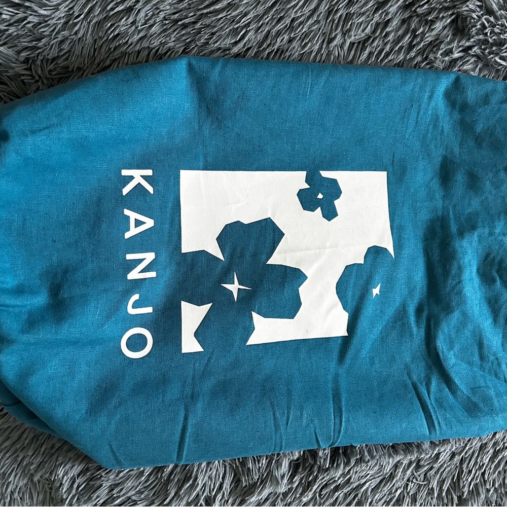 Kanjo Acupressure Mat Set in Teal and White Portable with Carry Strap! NWOT - Picture 5 of 5